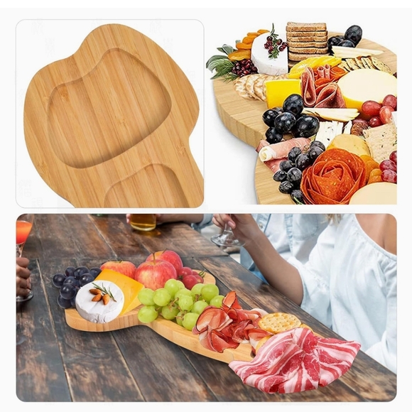 The stiff and stuff charcuterie board will satisfy various demands.😂 16" - Picture 5 of 5